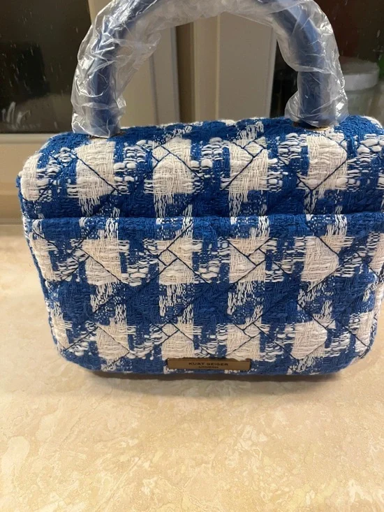 NWT MINI HANDLE KENSINGTON BAG - Picture 3 of 9